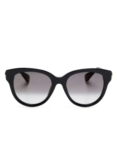 Cartier Cat-eye Sunglasses In Black