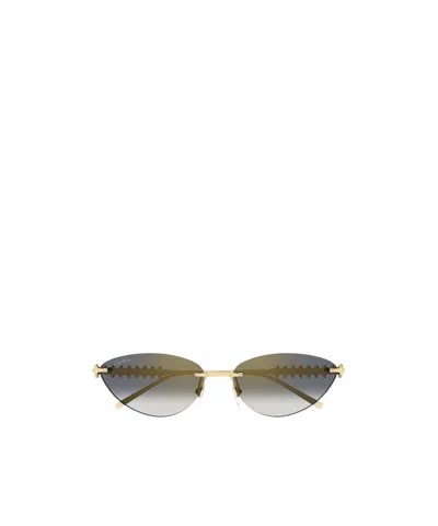CARTIER CARTIER CAT-EYE FRAME SUNGLASSES