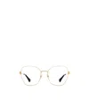 Cartier Cat-eye Two-tone Glasses In Nude