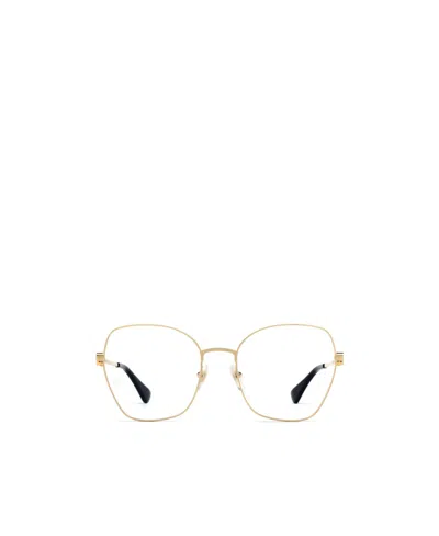 Cartier Cat-eye Two-tone Glasses In Nude