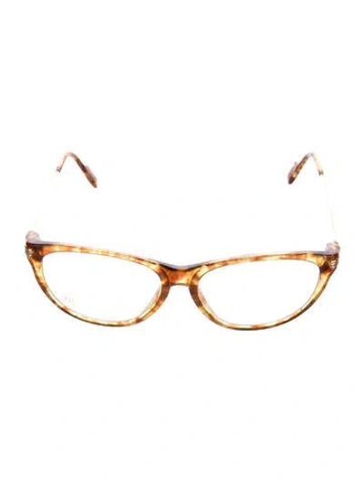 Pre-owned Cartier Cat-eye Eyeglasses In Multi