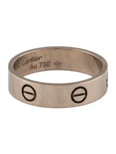 Pre-owned Cartier Classic Love Ring In Multi