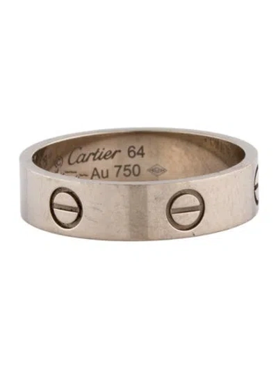 Pre-owned Cartier Classic Love Ring In Multicolor