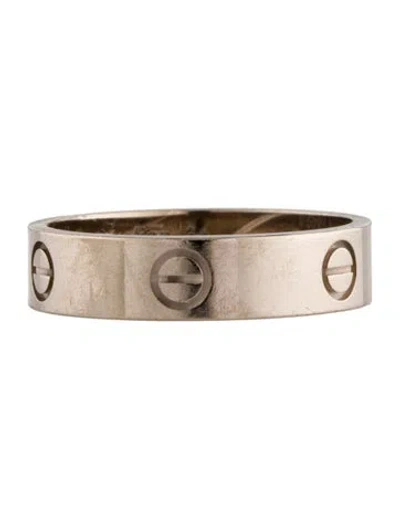 Pre-owned Cartier Classic Love Ring In Multicolor
