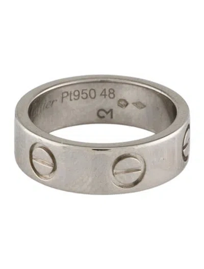 Pre-owned Cartier Classic Model Love Ring In Multi