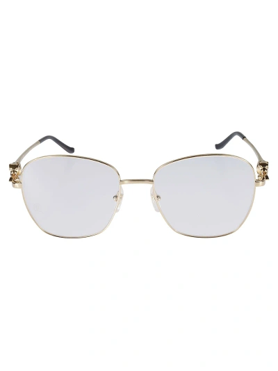 Cartier Classic Optical Glasses In Gold
