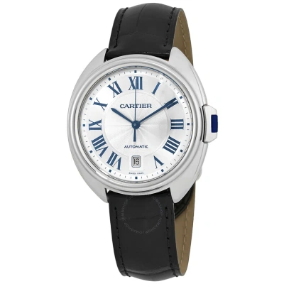 Cartier Cle De  Automatic Men's Watch Wscl0018 In Metallic