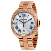 CARTIER CARTIER CLE FLINQUE SUNRAY EFFECT DIAL 40MM WATCH WJCL0009