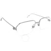 Cartier Clear Demo Rectangular Unisex Eyeglasses Ct0114o 002 57