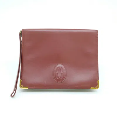 Pre-owned Cartier Clutch Bag ()