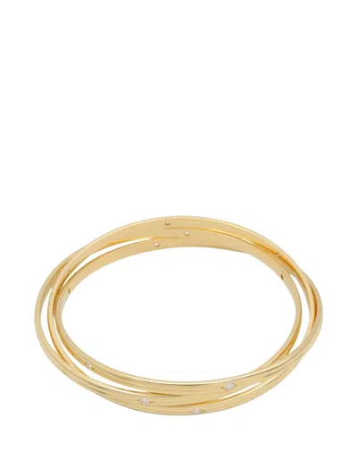 Pre-owned Cartier Constellation Diamond Bracelet In Gold