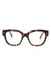 Cartier Core Range Glasses In Brown