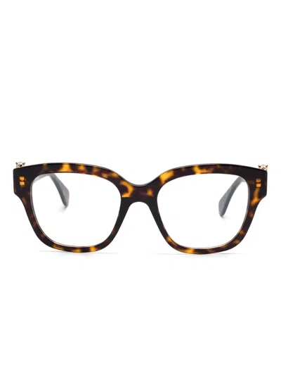 Cartier Core Range Glasses In Brown