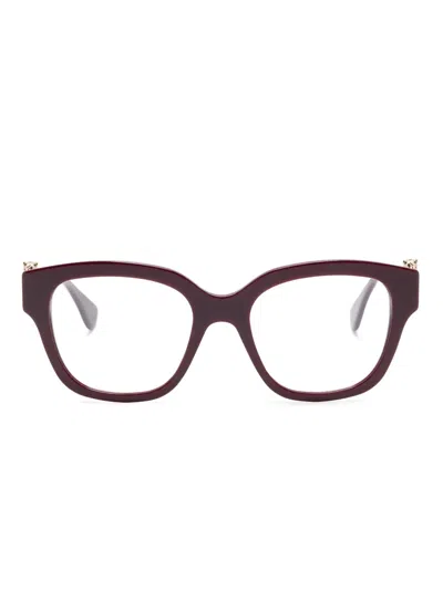 Cartier Core Range Glasses In Purple