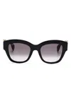 Cartier Core Range Sunglasses In Black