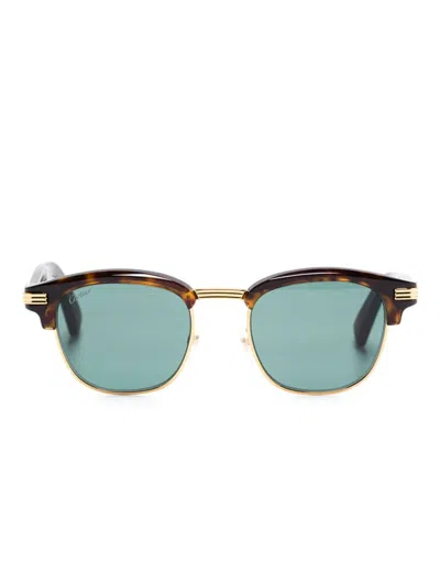 Cartier Core Range Sonnenbrille In Havana