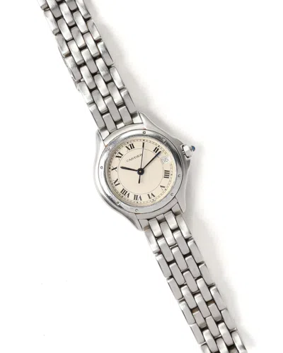 Cartier Cougar 26mm Watch In Metallic