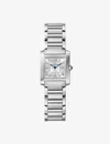 Cartier Crwsta0065 Tank Française Small Stainless-steel Quartz Watch In Steel