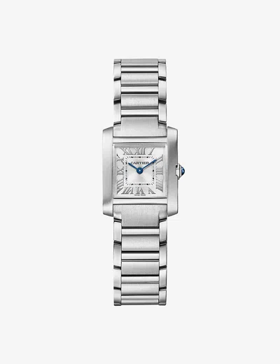 Cartier Crwsta0065 Tank Française Small Stainless-steel Quartz Watch