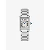 Cartier Crwsta0092 Tank Must Large Stainless-steel Quartz Watch