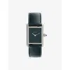 Cartier Crwsta0127 Tank Must Large Steel Quartz Watch In Steel