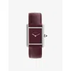 Cartier Crwsta0127 Tank Must Large Steel Quartz Watch In Steel