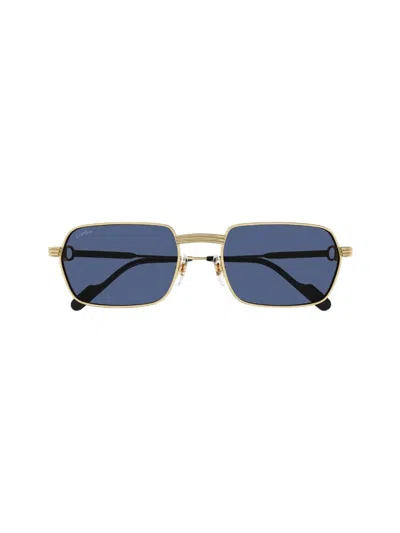 Cartier Ct 0463 - Gold Sunglasses
