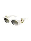 CARTIER CT 0472 - WHITE SUNGLASSES