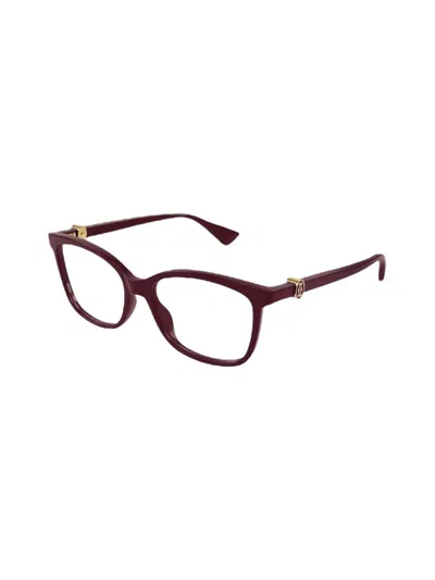 Cartier Ct 0493 Glasses In Brown