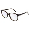 Cartier Ct0007o003-havana-havana-transpa In Brown