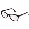 Cartier Ct0128o005 Black Black Transpare In 001 Black Black Transpare