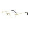 Cartier Ct0050o001 Gold Gold Transparent In 001 Gold Gold Transparent