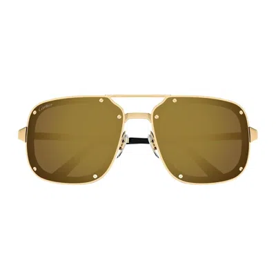 CARTIER CARTIER CT0194S SANTOS DE SUNGLASSES