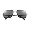 Cartier Ct0194s Santos De Sunglasses In Metallic