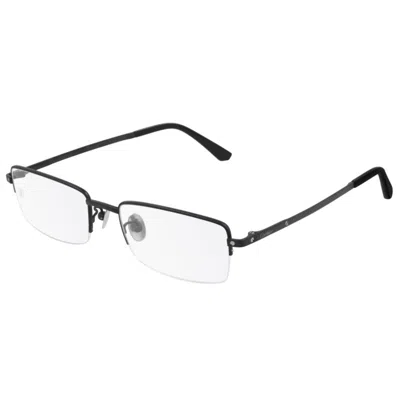 Cartier Ct0255o003 Black Black Transpare