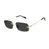 Cartier Ct0271s Première De Sunglasses In Gold