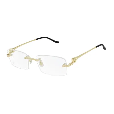 Cartier Ct0281o 001 Glasses In Oro