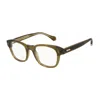 Cartier Ct0292o Glasses In 004 Greentransparent