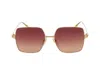 Cartier Square Frame Sunglasses