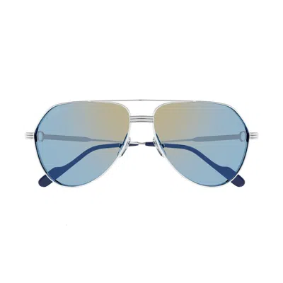 Cartier Ct0303s Sunglasses In Blue
