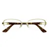 Cartier Ct0317o002 Gold Havana Transpare In 002 Gold Havana Transpare