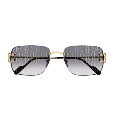 CARTIER CARTIER CT0330S DÉCOR C DE SUNGLASSES