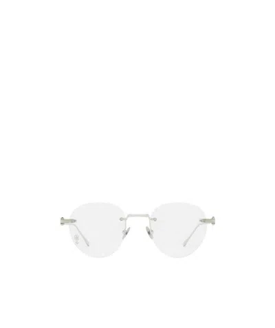 Cartier Ct0342o Round Glasses In White