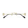 Cartier Ct0344o Décor C De  001 Gold Glasses In Gold