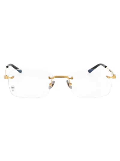 Cartier Ct0349o Glasses In Gold