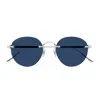 Cartier Ct0393s Signature C De  001 Silver Light Blue Sunglasses