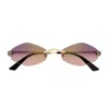 Cartier Ct0433s 004 Sunglasses