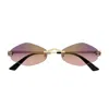 Cartier Ct0433s 004 Sunglasses
