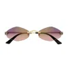 Cartier Ct0433s 004 Sunglasses In Multicolor