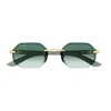Shop Cartier Ct0439s 004 Sunglasses